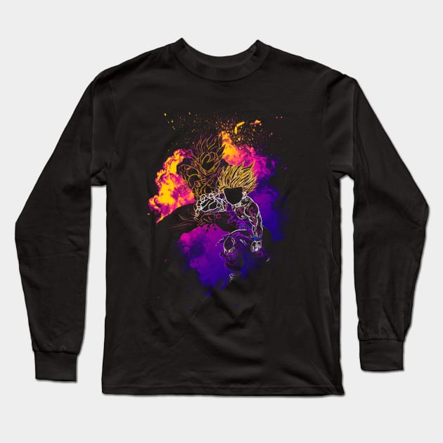 Father and Son's Soul Long Sleeve T-Shirt by Donnie